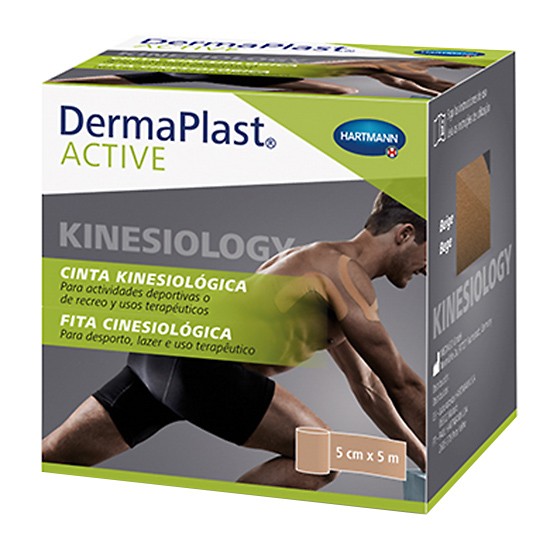 Dermaplast active kinesiolog carne 5cmx5m