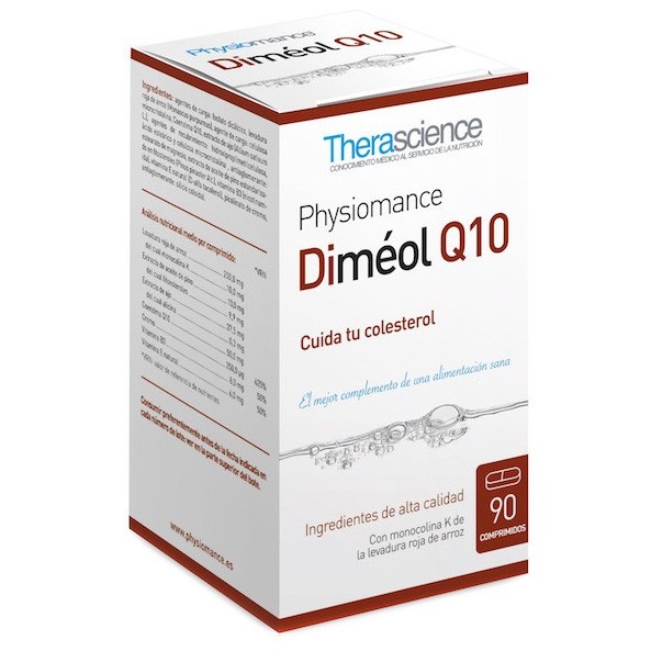 Therascience Dimeol q10 90 comprimidos