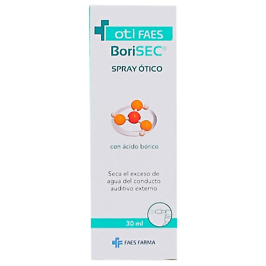 Otifaes borisec spray otico 30ml