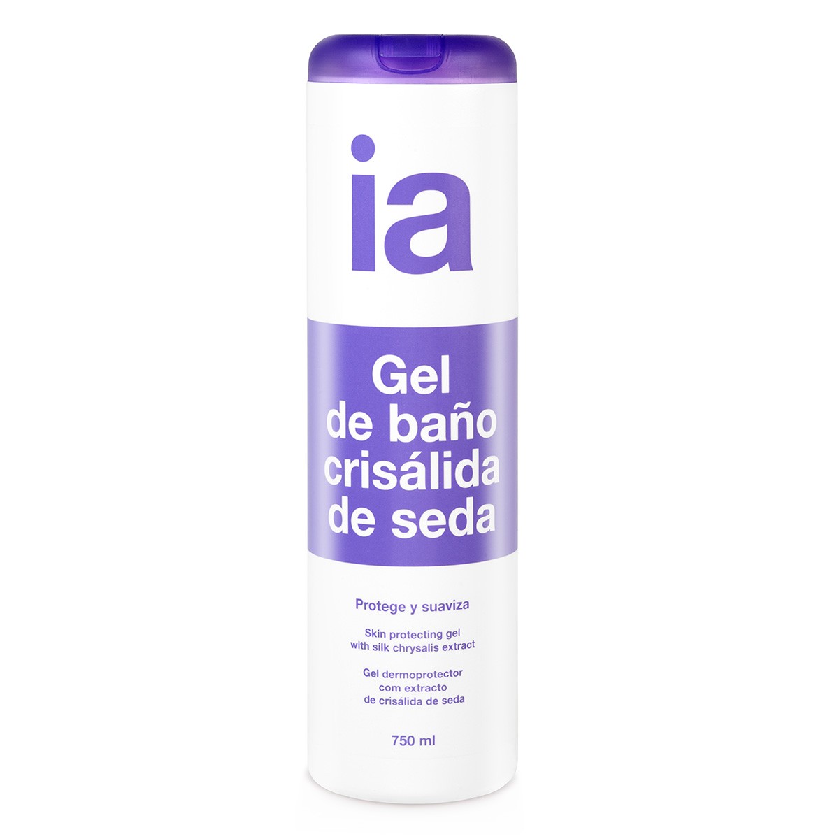 Interapothek gel crisálida de seda 750ml