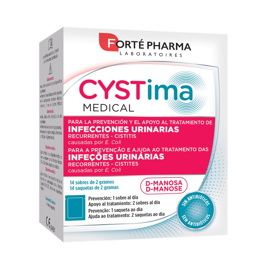 Cystima medical 14 sobres