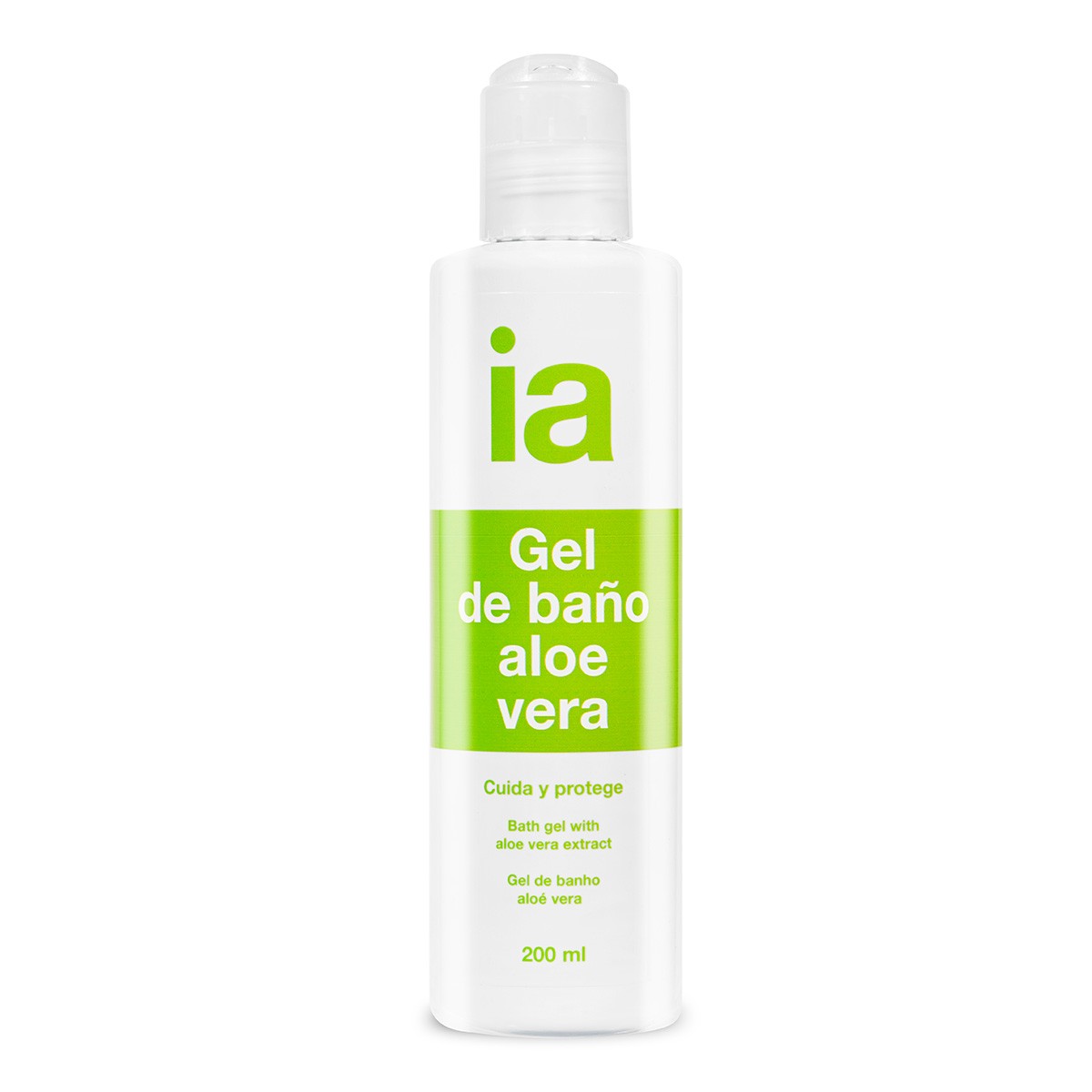 Interapothek gel aloe vera 200ml